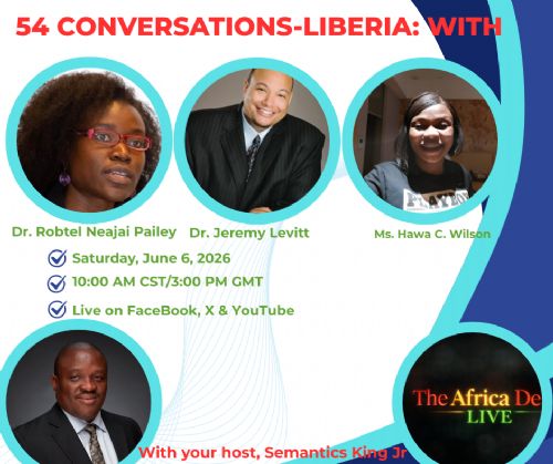 Liberian Scholar Proposes a New National Motto: The Love of Liberty United Us Here